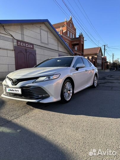 Toyota Camry 2.5 AT, 2019, 80 000 км