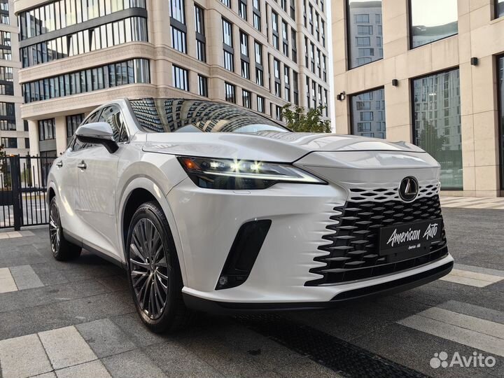 Lexus RX 2.5 CVT, 2022, 300 км