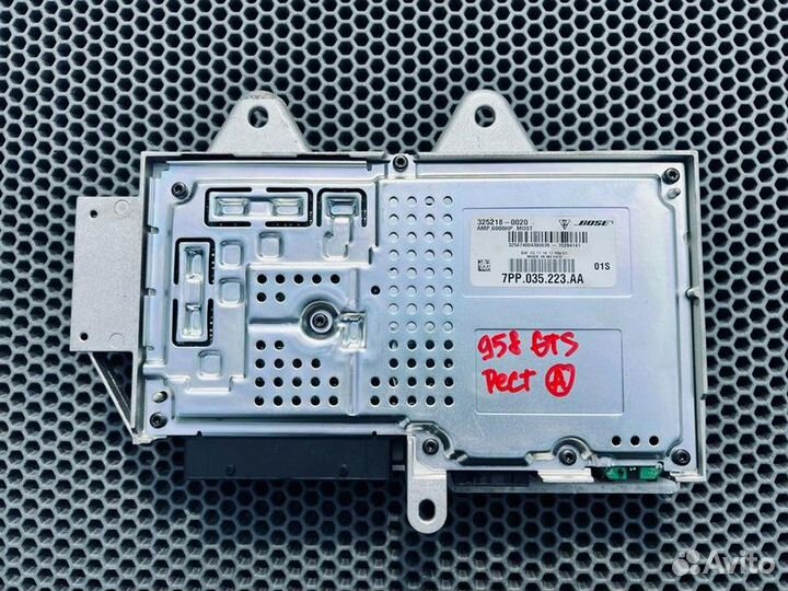 Усилитель bose передний Porsche Cayenne Gts 958