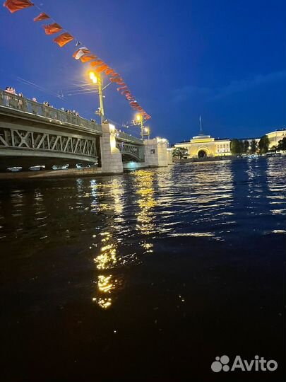Экскурсии в Санкт-Петербург
