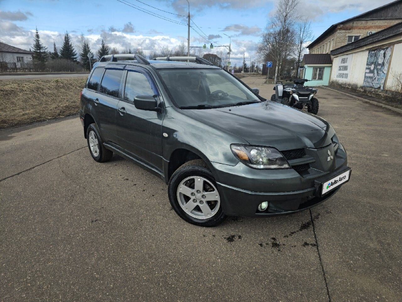 Mitsubishi Outlander: фото владельца