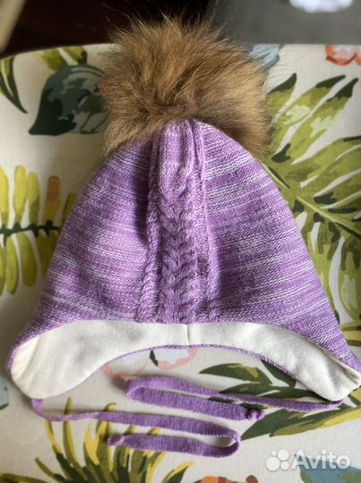Шапка зимняя для девочки