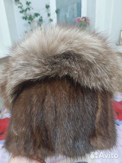Шапка норковая новая женская