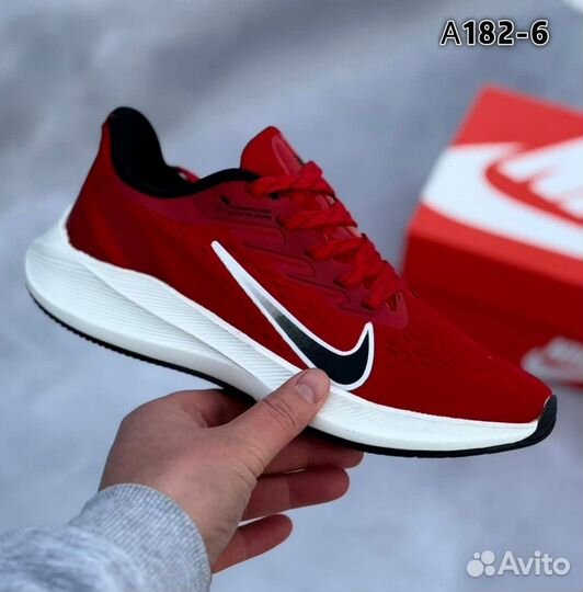 Кроссовки Nike, лето, беговые, для зала. Мужские