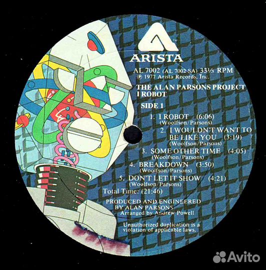 Виниловые пластинки 