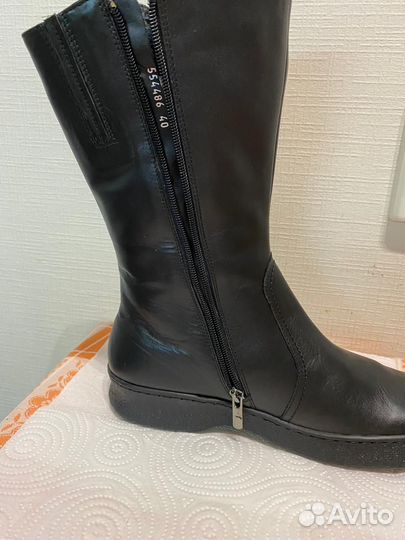 Сапоги женские зимние 39 40 новые