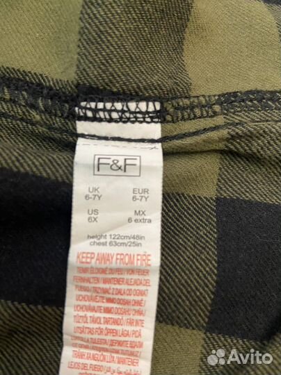 Рубашка для машьчика