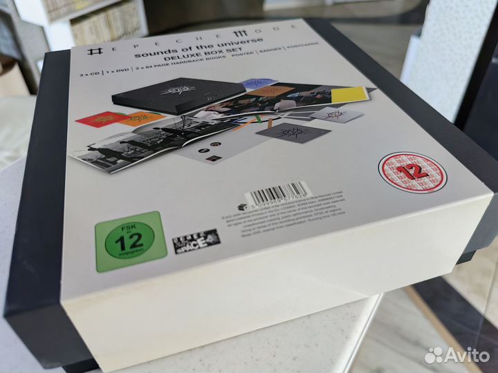 Depeche Mode - Sounds Of The Universe - Deluxe BOX