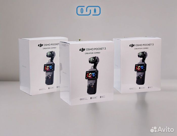 DJI osmo Pocket 3 Creator Combo новый