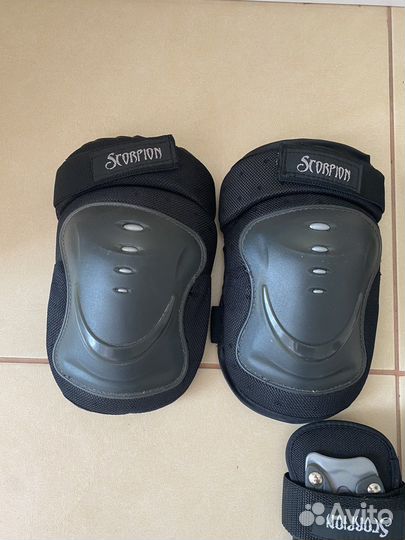 Защита scorpion deluxe