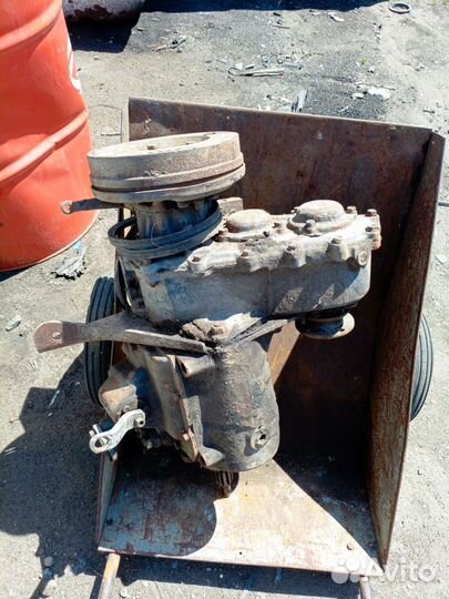 Кпп от УАЗ 469 в сборе