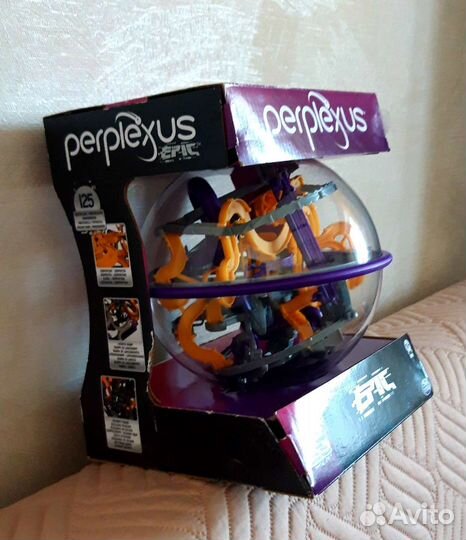 Головоломка Шар-лабиринт