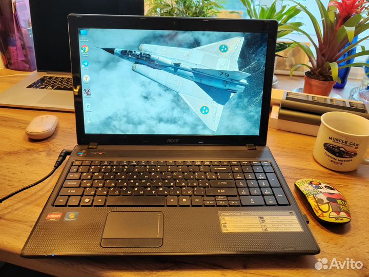 Ноутбук для работы и учебы