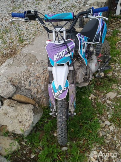 Питбайк kayo 125 Mini YX125EM