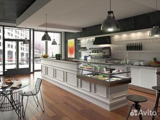 Барные стойки в ресторан, мебель для ресторанов