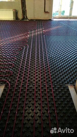 Сантехнические работы и отопление