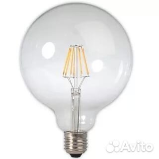 Лампа ретро(филамент) светодиодная G125, G95, G80