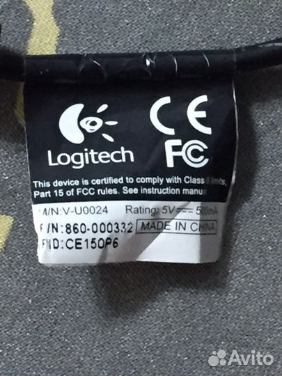 Веб камера logitech