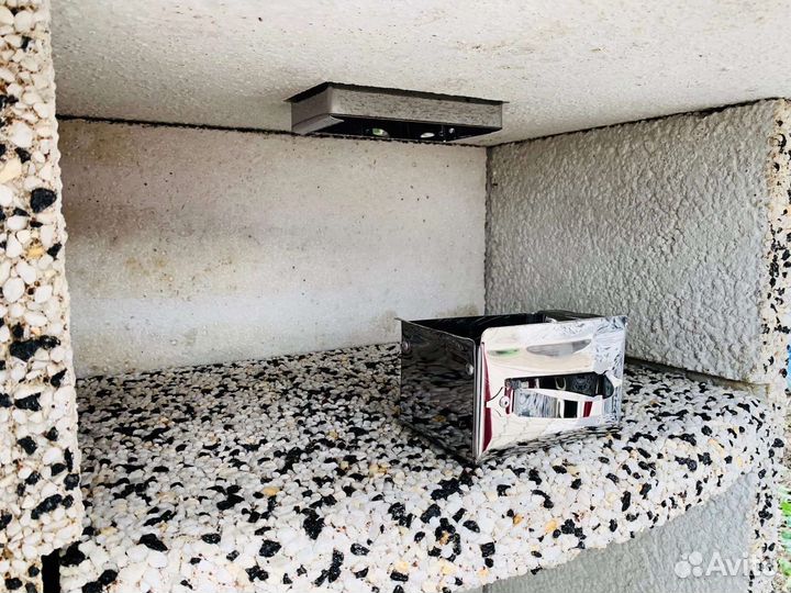 Модульная печь барбекю, мангал, казан