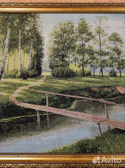 Картина гобелен