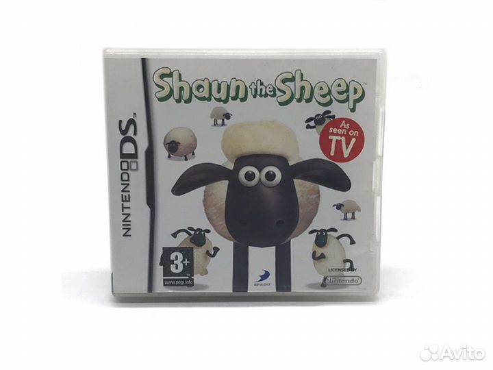 Shaun the Sheep, б/у, английский (DS)