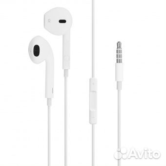 Наушники EarPods 3.5 мм