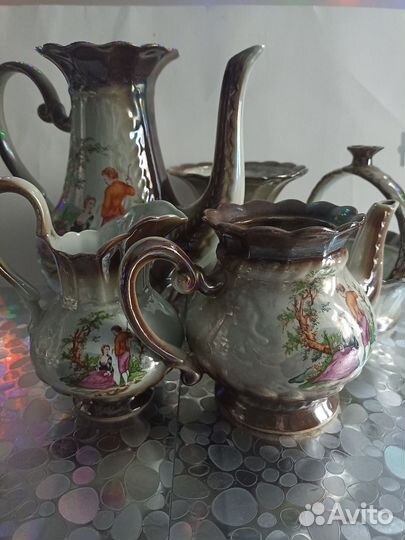 Чайно кофейный сервиз СССР