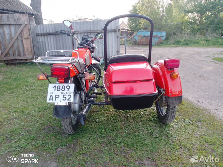 Продается мотоцикл