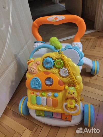 Ходунки детские с музыкой