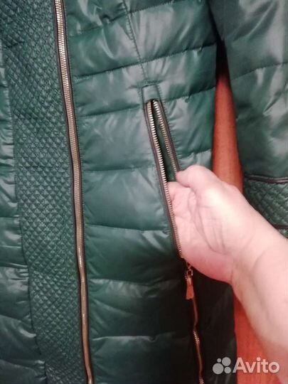 Пуховик женский