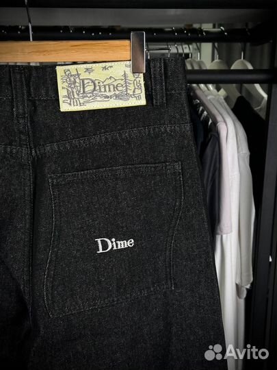 Джинсы dime