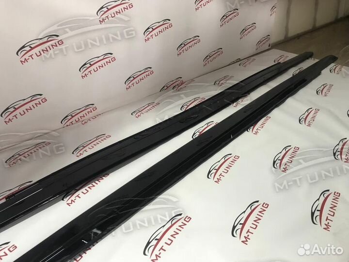 Лезвия порогов BMW 5 G30