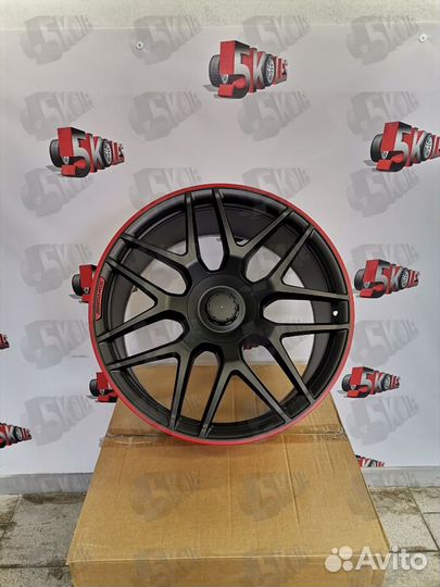 Диски кованные на Mercedes G class R22