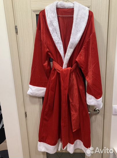 Костюм деда мороза