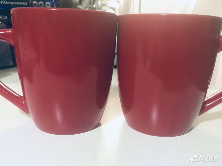 Две большие кружки