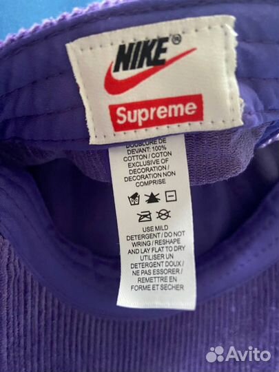 Кепка nike supreme