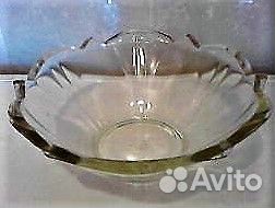 Конфетница стеклянная