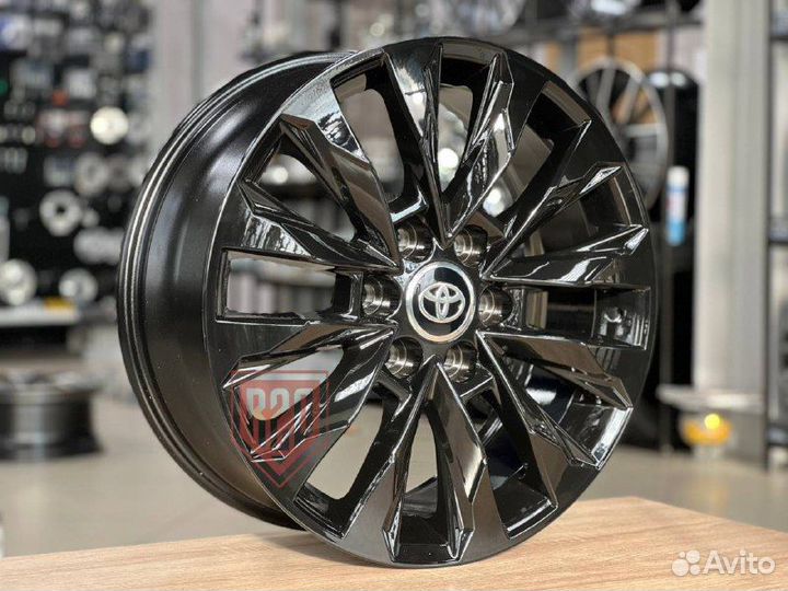 Диск литой Replica Toyota LC300 R20 6*139,7