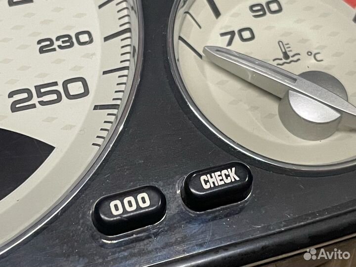 Панель приборов peugeot 607 пежо