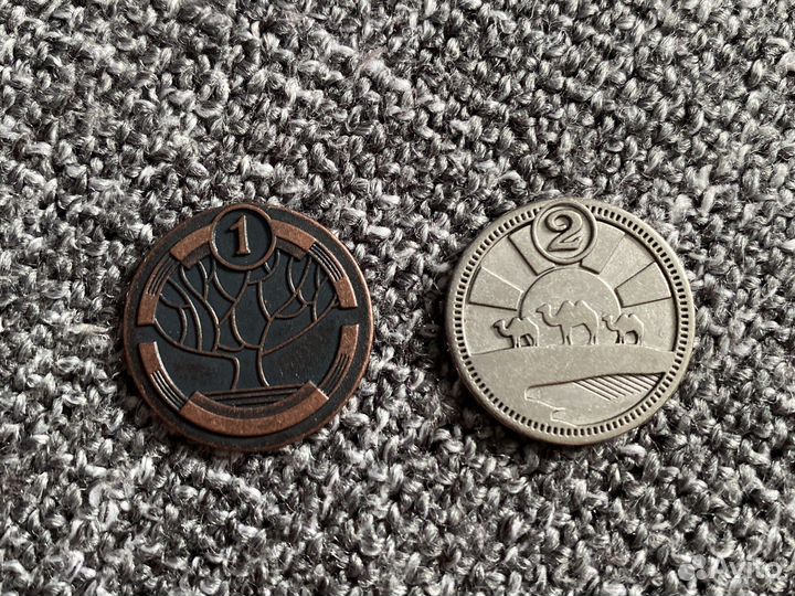 Монетки из Пятёрочки