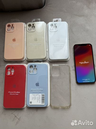 iPhone 12 Pro Max, 256 ГБ