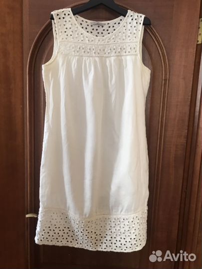 Платье женское лен 46