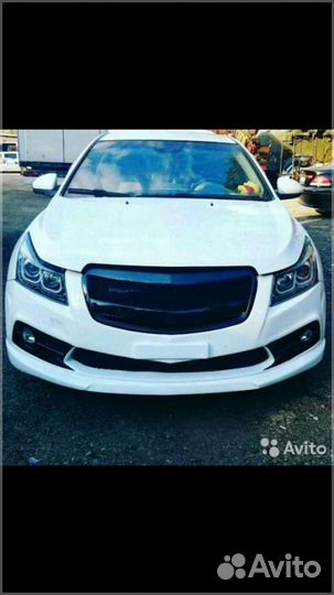 Обвесы на Шевроле Круз