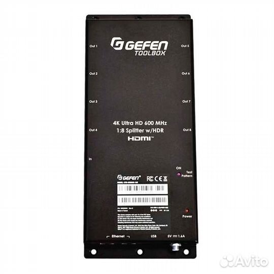 Коммутатор Gefen GTB-UHD600-28S-RT