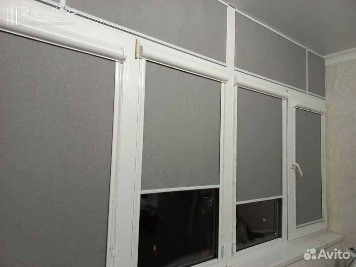 Рулонные шторы, установка, производители