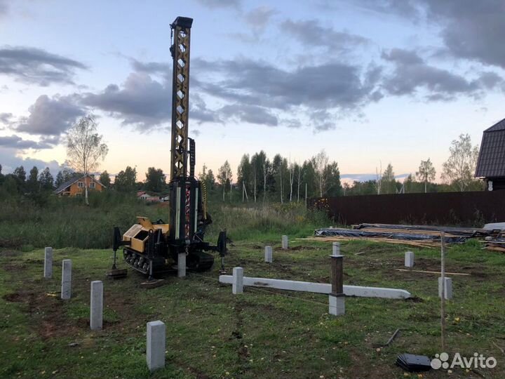 Забивные сваи