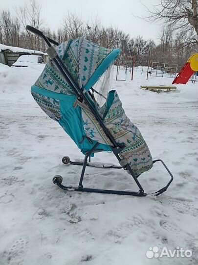 Сани-коляска Ника Умка 3