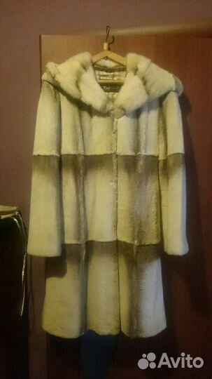 Шуба бобрик