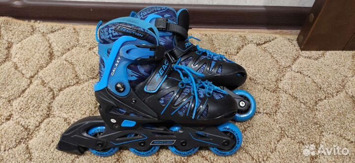 Раздвижные роликовые коньки