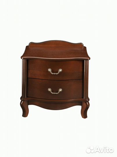 Тумбочка прикроватная Джульетта орех арт32859